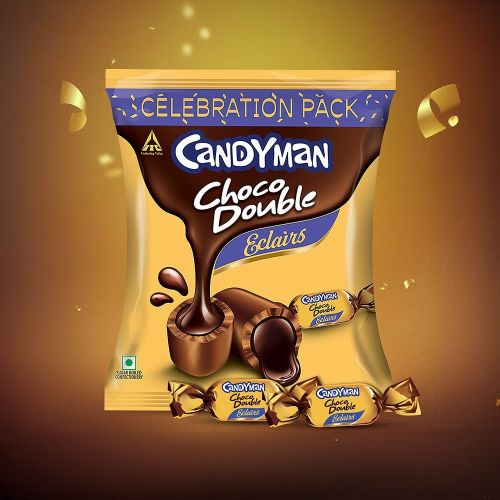 Candyman Eclairs Choco 200 G