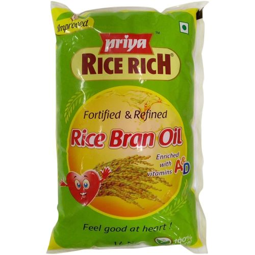 Priya Rice Bran Oil 1 Ltr