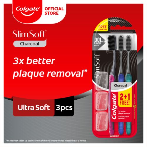 Colgatesft Charcol 3 Pack of