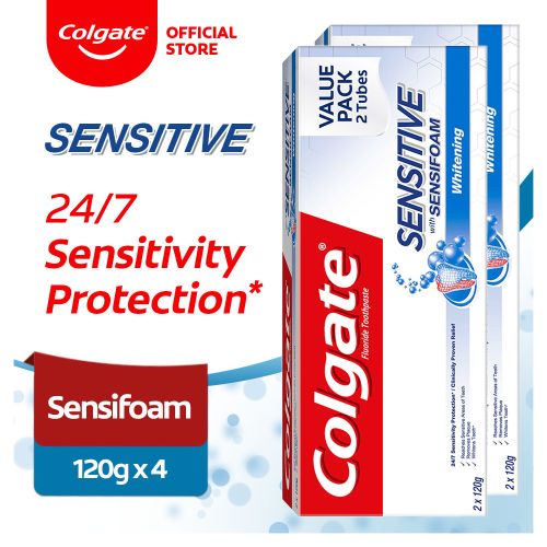 Colgate Senstve 4 Pc