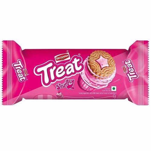 Treat Strwbery Bis 50 G
