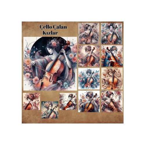 Cello Scrap Book