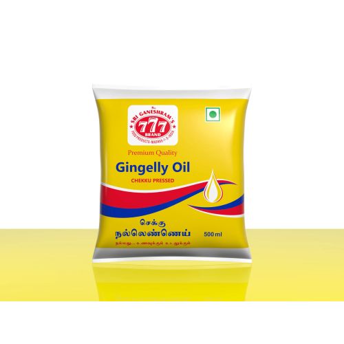As Gingelly Oil 500 Mll
