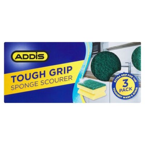 Gripper Sponge Scrub