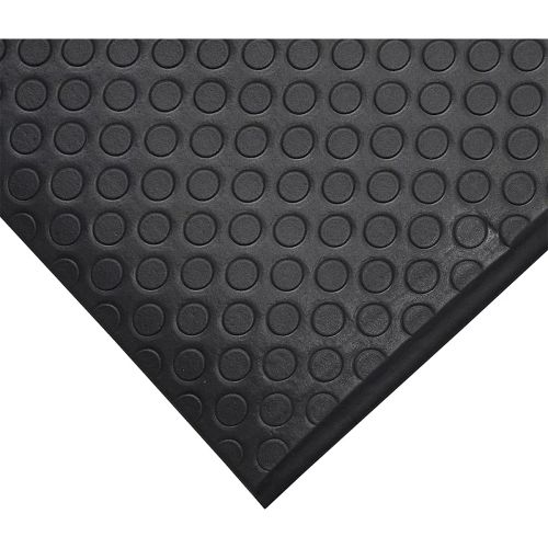 Black Dot Mat