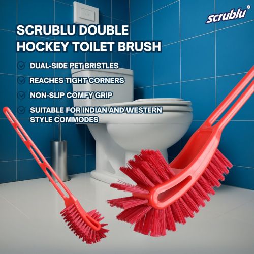 Double Hockey Brsh