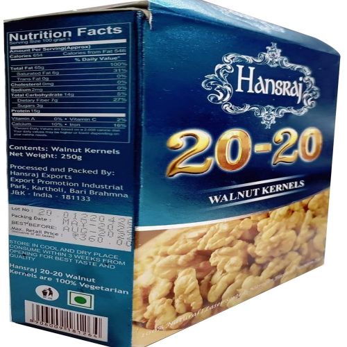 Walnut Hansraj 20-20 250 G