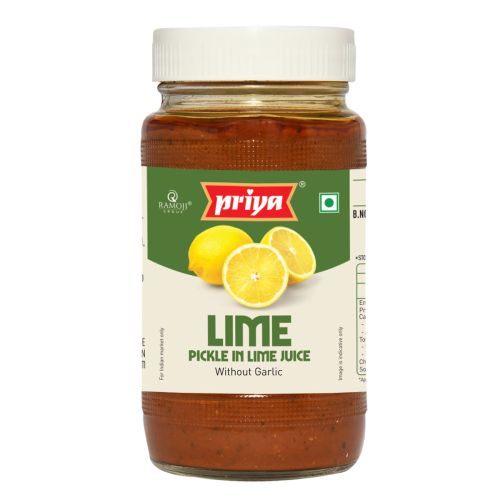 Priya Lime Pkle 500 G