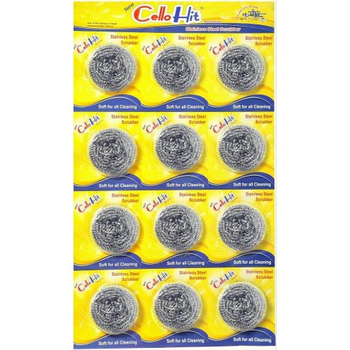 Cello Steel Scrub