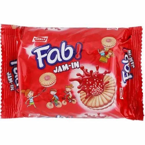 Parle Fab Jam -n Bis 125 G