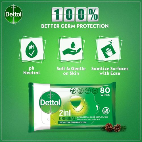 Dettol Org 2+1