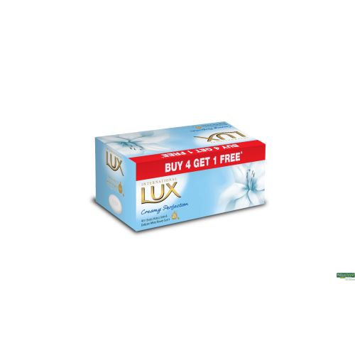 Lux Pch &amp; Cream Soap 100 Gm