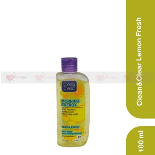 Clean &amp; Clear Mrng Lemon F.w
