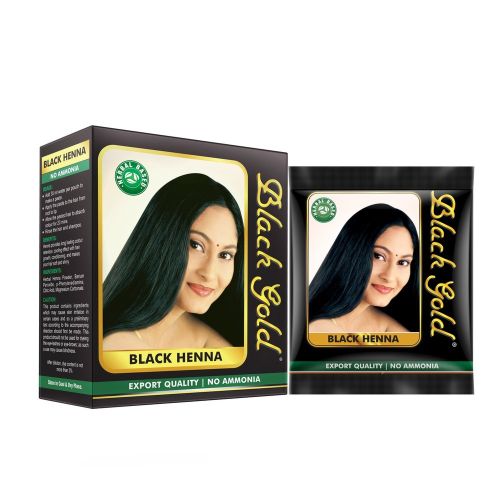 Black Gold Henna Box