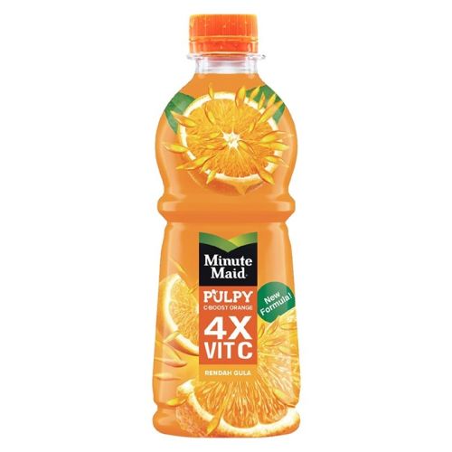 Minute Maid Pulpy Orange 400 Ml