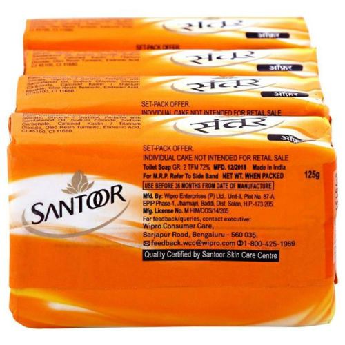Santoor 50*4