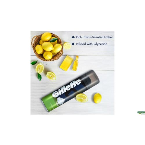 Gillettte Foam Lemon 196 H