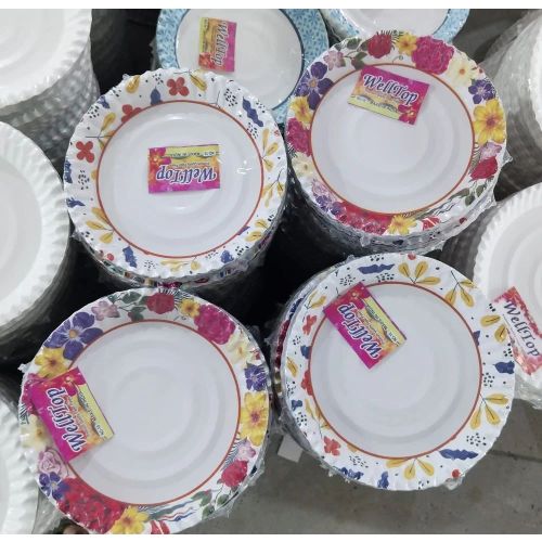 Paper Plates No: 8