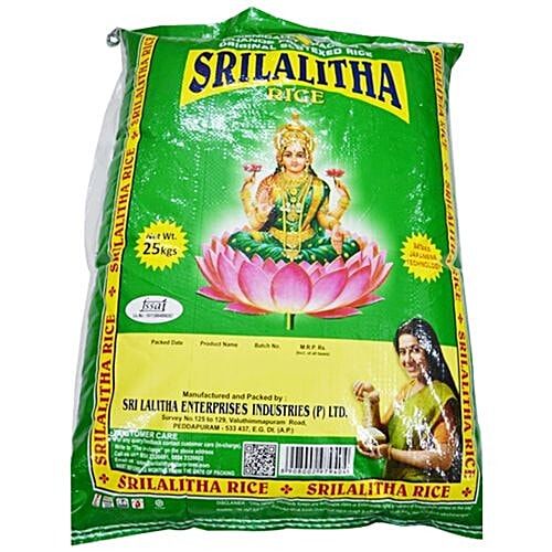 Rice Lalitha Bpt 26 Kg