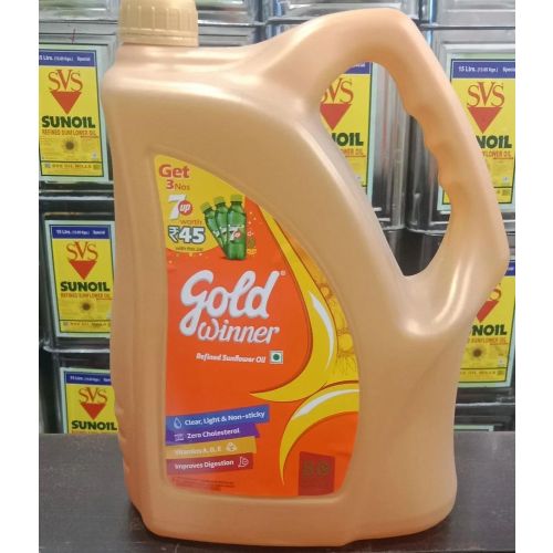 Gold Heart 5 Lt Oil