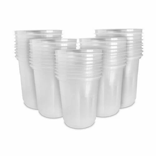 Plastic Glas Sri Set