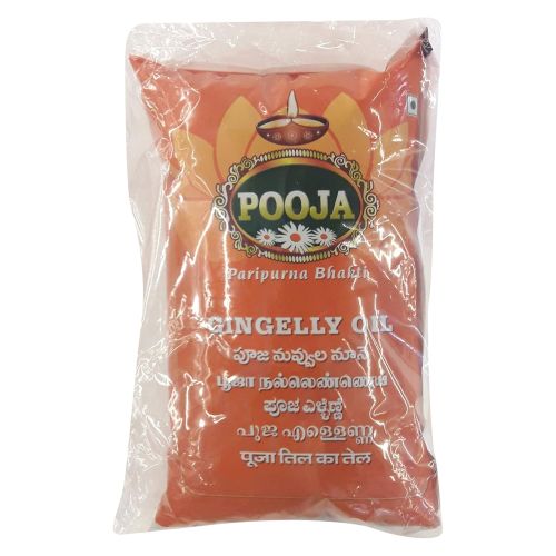Pooja Oil Gingellyoil 1 Ltr