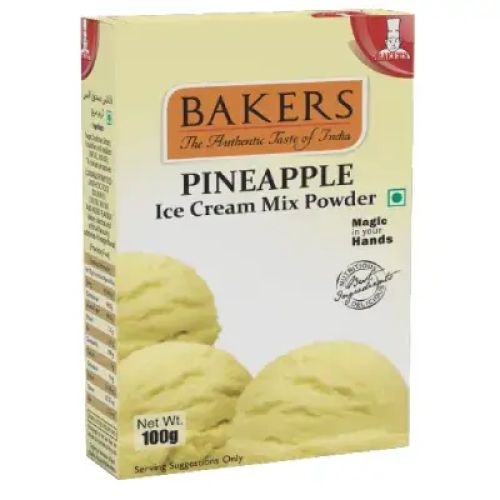 Bakers Icecreampowde 100 G
