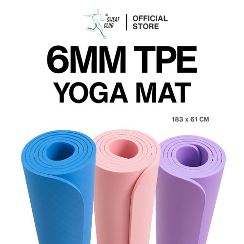 Yoga Mat 6 Mm Economy 6 Mm