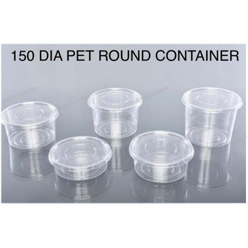 Gpet Round Container 150 1500 Ml