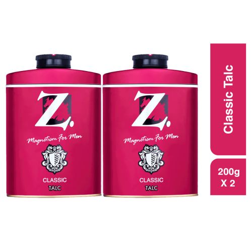 Z Talc Men 125 G