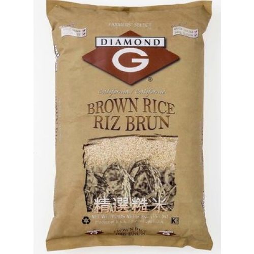 Rice Diamond Brown Rice 10 Kg