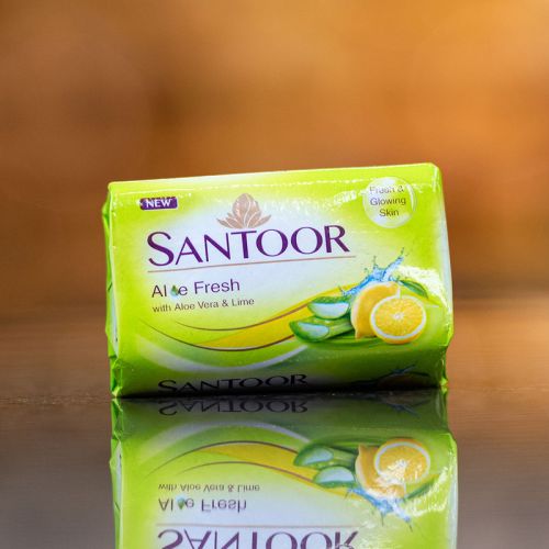 Santoor Aloevera Soap 50 G
