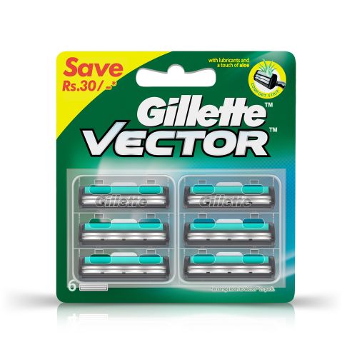 Gillette Vector +catridge