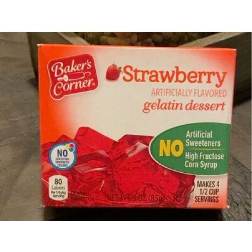 Bakers Strawberry 100 G