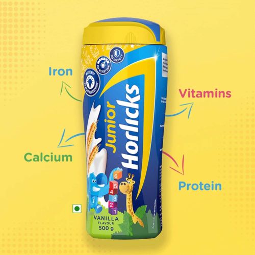 Jr Horlicks Jar 500 G