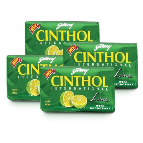 Cinthol Soap Lime Fresh 4*75 G