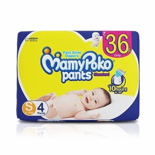 Mamypoko S 4-8 Kg 5 Pc