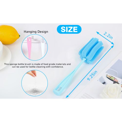 Bottle Brsh Big &amp; Sponge