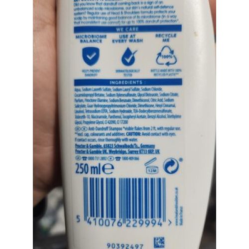 Head &amp; Shoulder 75 G