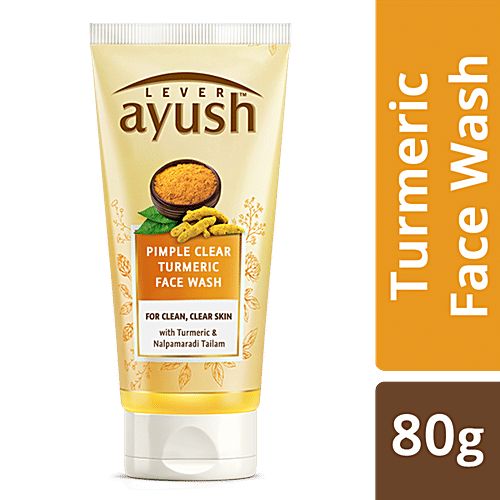 Ayush Turmeric Face Wash 40 G