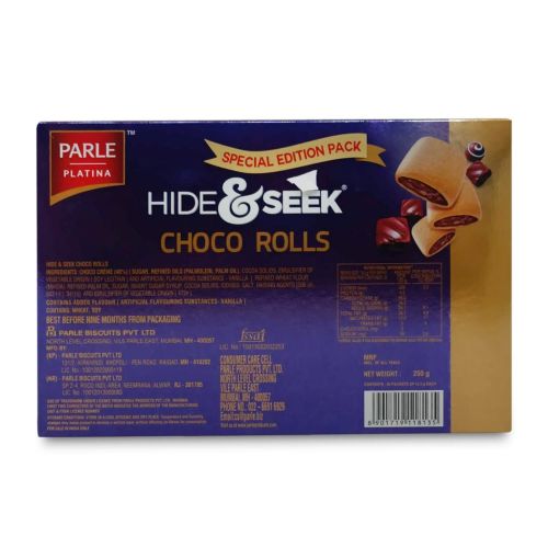 Hide 7 Seek Choco Rolls