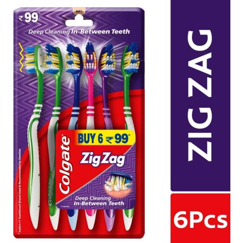 Colgate Zig Zagbrsh Medim