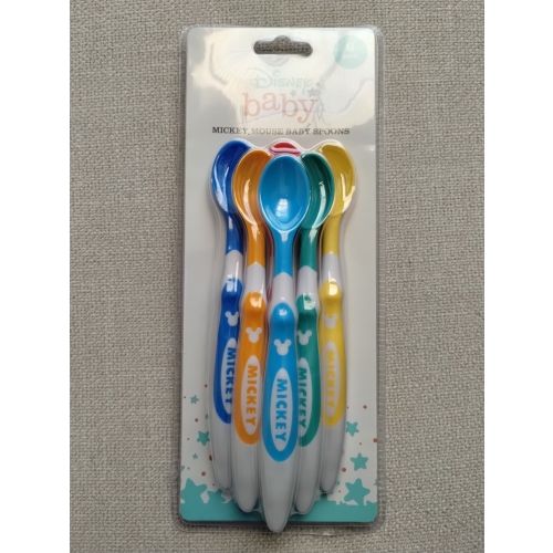 Baby Spoon Set 6 Pc
