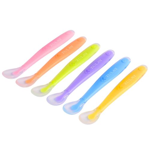 Baby Spoon Set 6 Alfa