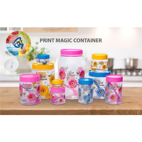 Gpet Magic Jar 700 Ml 1*3 Pc