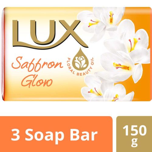 Lux Safffron Soap 100 G