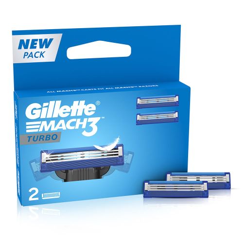 Gillette Mach 3 Turbo 2 C