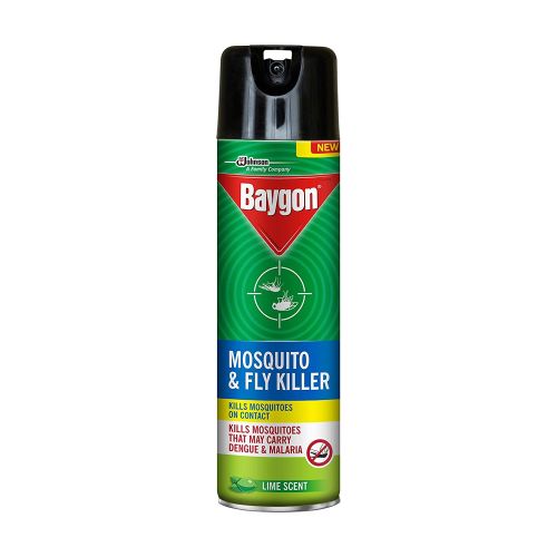 Baygon Mosquito Killer Spray 400 Ml