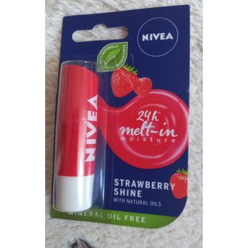 Nivea Lip Balm