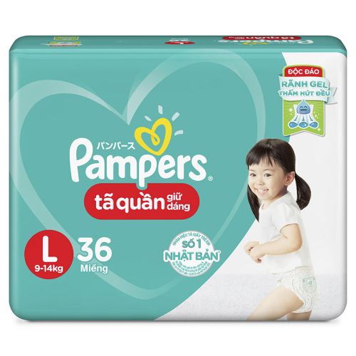 Pampers L 36